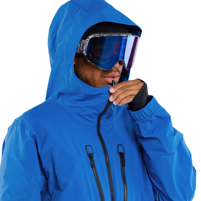 Volcom TDS INF GORE-TEX Jacket - Men's Electric Blue
