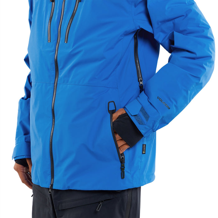 Volcom TDS INF GORE-TEX Jacket - Men's Electric Blue