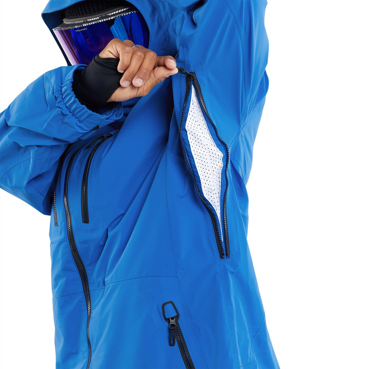 Volcom TDS INF GORE-TEX Jacket - Men's Electric Blue