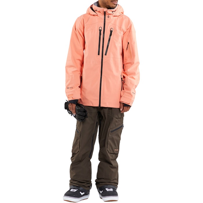 Volcom Guch Stretch GORE-TEX Jacket - Men's Peach