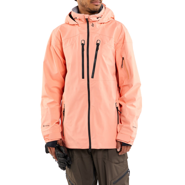 Volcom Guch Stretch GORE-TEX Jacket - Men's Peach