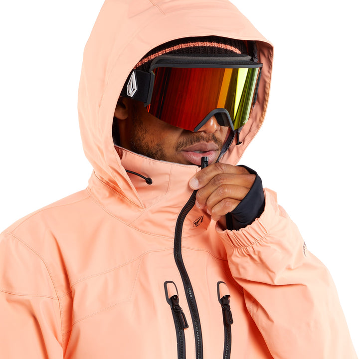 Volcom Guch Stretch GORE-TEX Jacket - Men's Peach