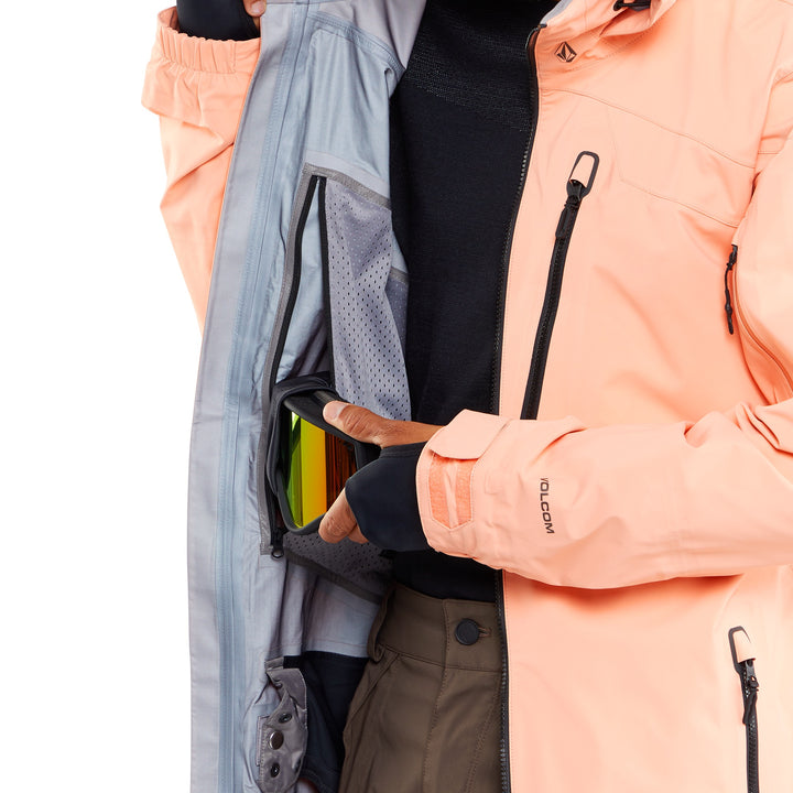 Volcom Guch Stretch GORE-TEX Jacket - Men's Peach