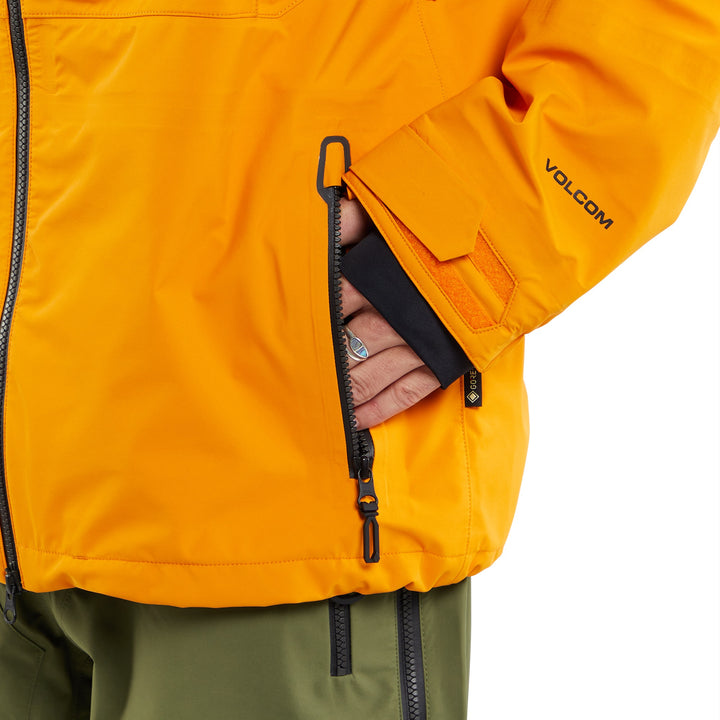 Volcom Guide GORE-TEX Jacket - Men's Gold