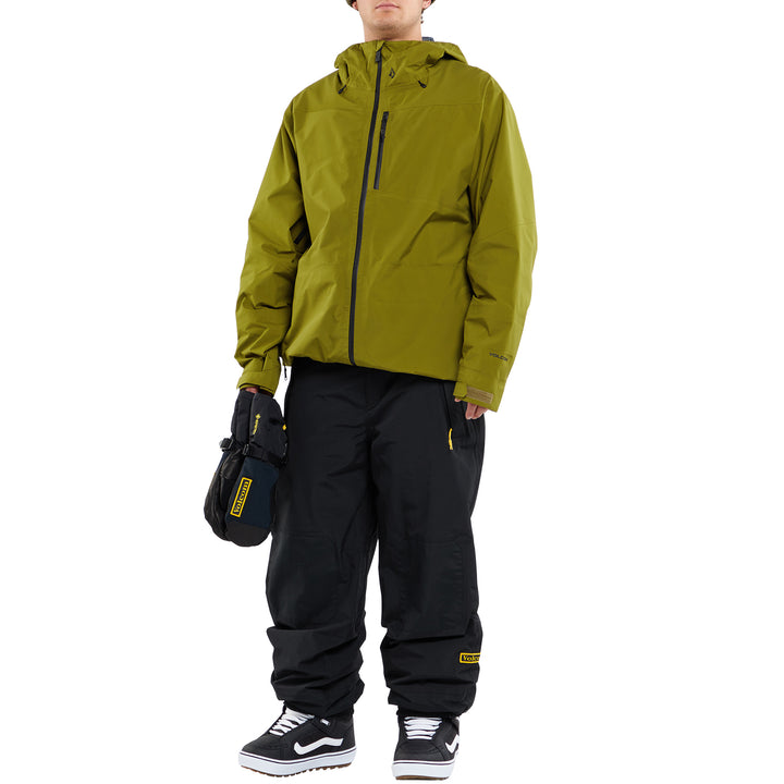 Volcom Arthur GORE-TEX Pro Shell Jacket - Men's Moss
