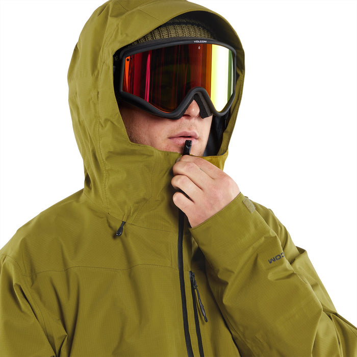 Volcom Arthur GORE-TEX Pro Shell Jacket - Men's Moss