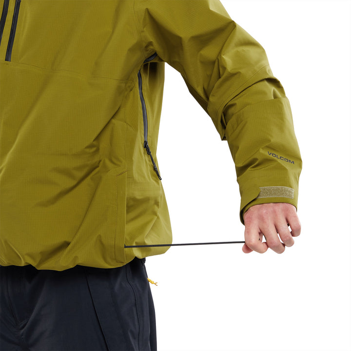Volcom Arthur GORE-TEX Pro Shell Jacket - Men's Moss