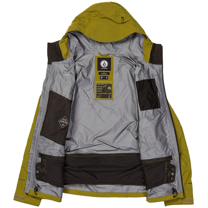 Volcom Arthur GORE-TEX Pro Shell Jacket - Men's Moss