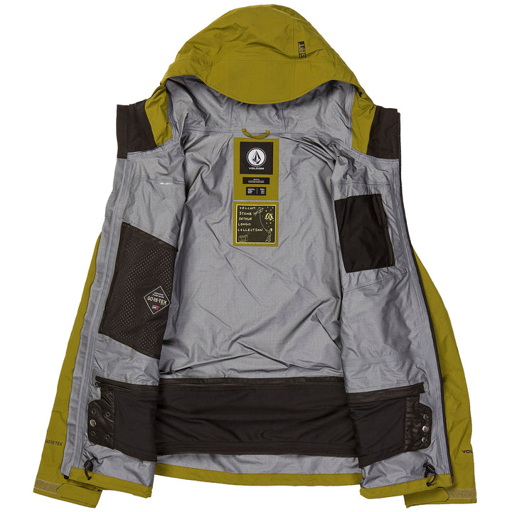 Volcom Arthur GORE-TEX Pro Shell Jacket - Men's Moss