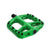OneUp Components Small Composite Pedals Green
