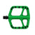 OneUp Components Small Composite Pedals Green