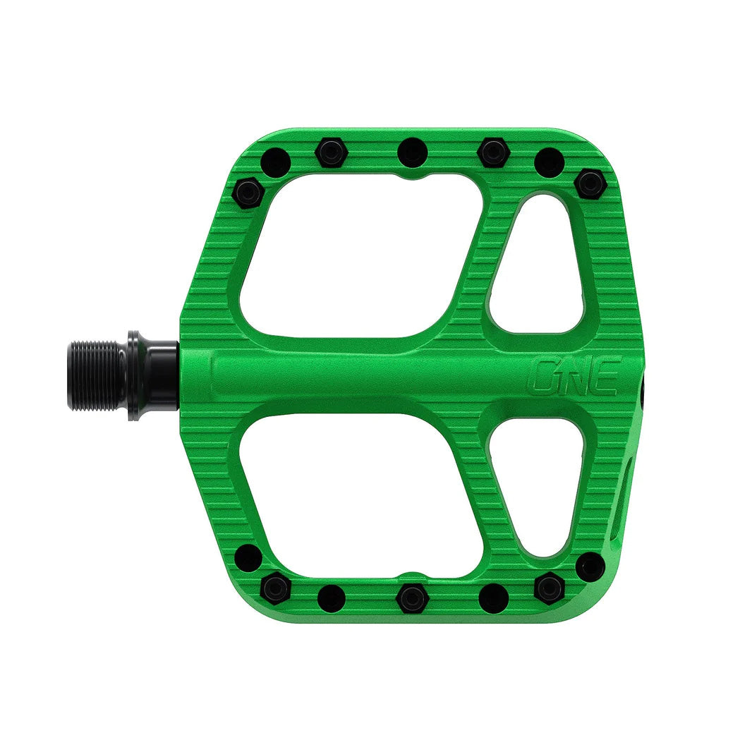 OneUp Components Small Composite Pedals Green