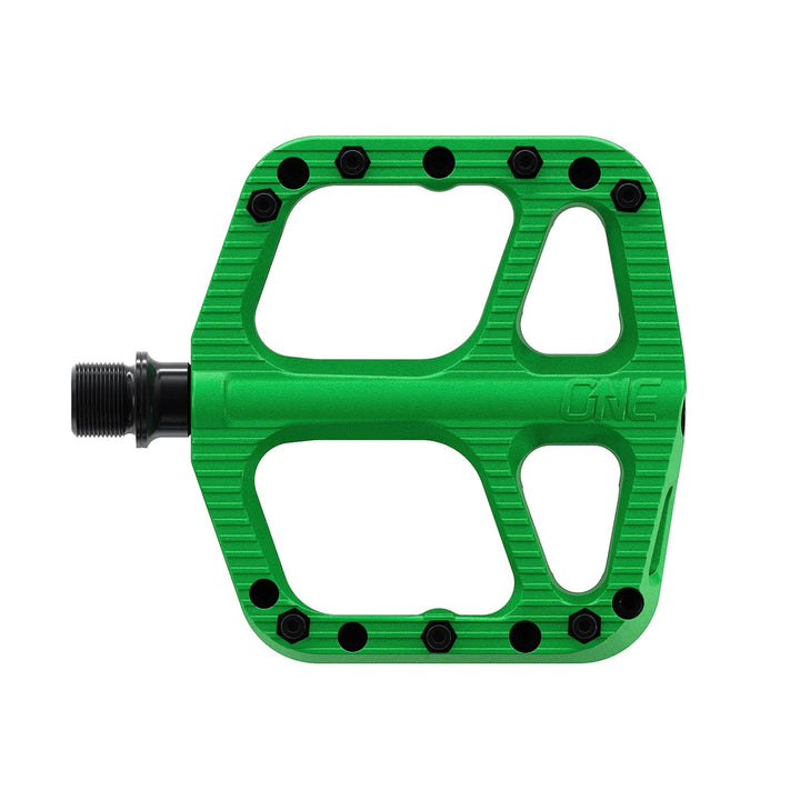 OneUp Components Small Composite Pedals Green