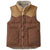 Patagonia Reversible Bivy Down Vest - Men's Moose Brown