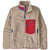 Patagonia Classic Retro-X® Jacket - Men's Natural w/Touring Red