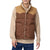 Patagonia Reversible Bivy Down Vest - Men's Moose Brown