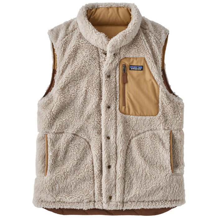 Patagonia Reversible Bivy Down Vest - Men's Moose Brown