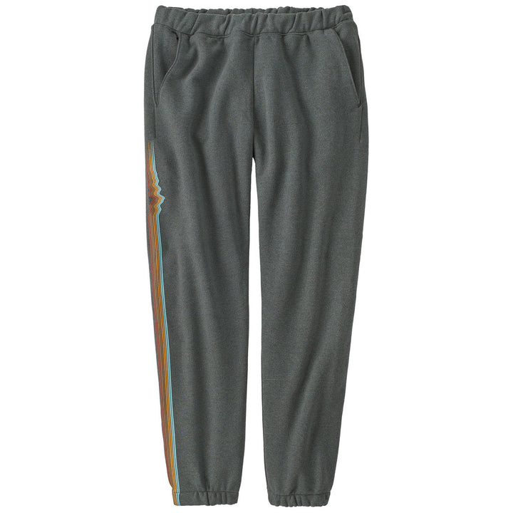 Patagonia Ridge Rise Stripe Uprisal Sweatpants - Women's Nouveau Green