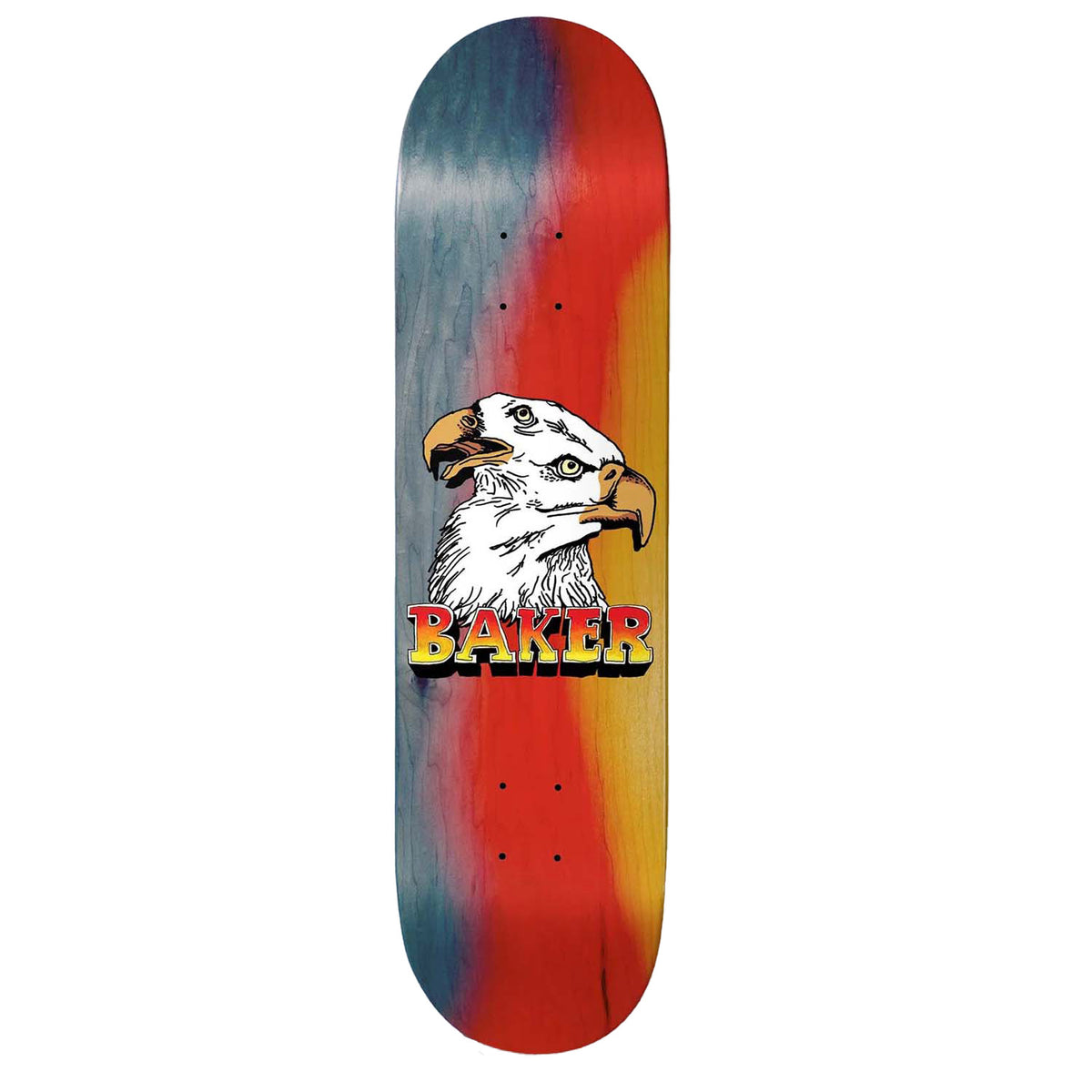 Baker Justin Figgy Eagle Eyes 8.5 Skateboard Deck
