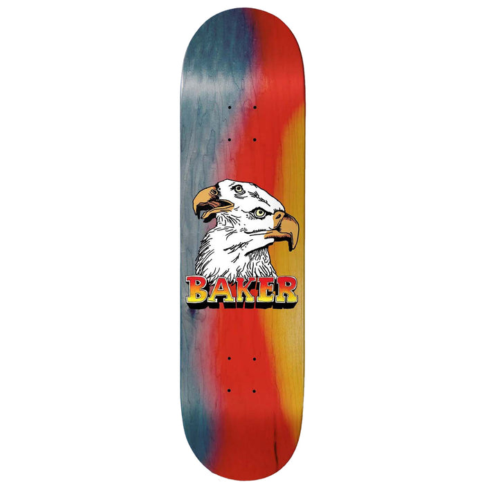 Baker Justin Figgy Eagle Eyes 8.5 Skateboard Deck