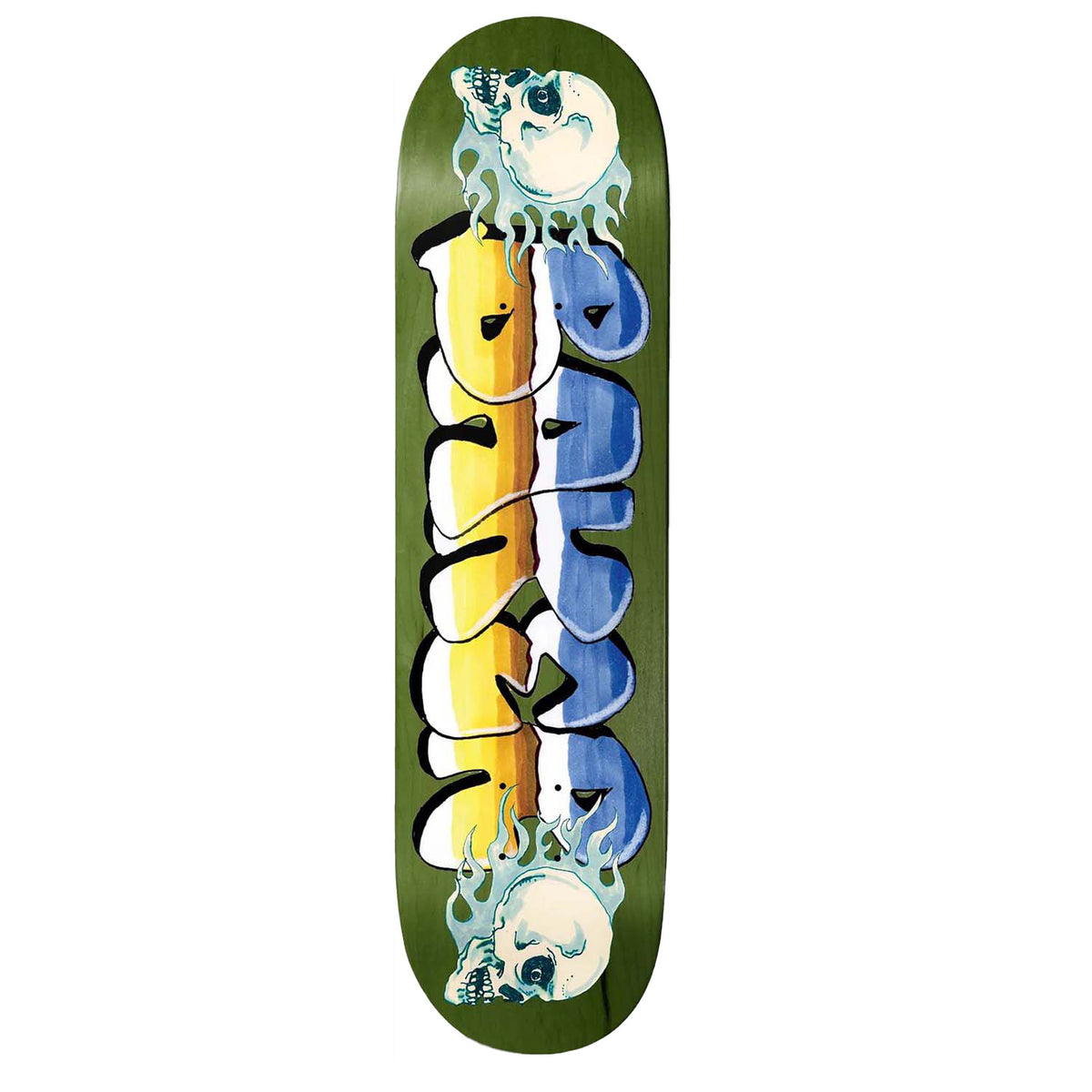 Baker T-Funk Faster 8.5 Skateboard Deck