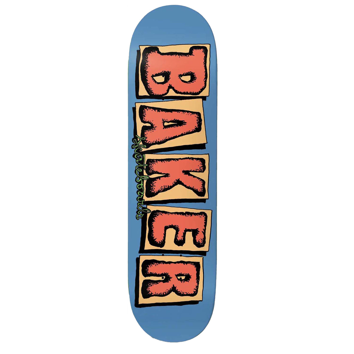 Baker Theotis Beasley Crumb Snatcher 8.475 Skateboard Deck