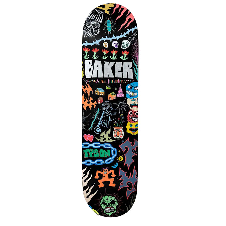 Baker Tyson Peterson Another Thing Coming B2 8.25 Skateboard Deck