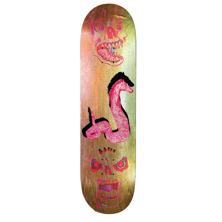 Baker Casper Brooker Fade Heads 8.25 Skateboard Deck