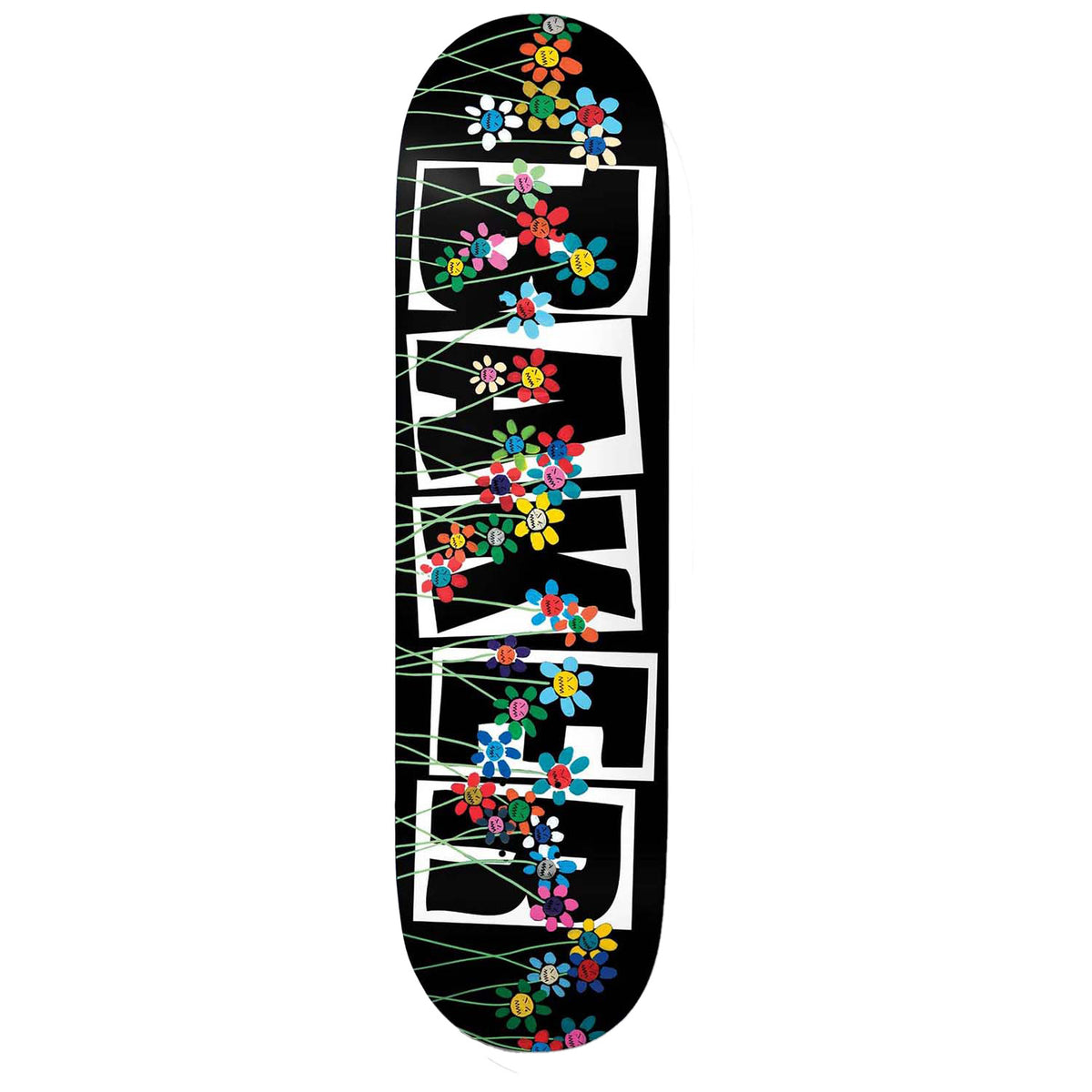 Baker Theotis Beasley Flowers 8.0 Skateboard Deck