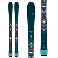 Dynastar E-Cross 78 Skis + XP 10 Bindings - Women's 2025