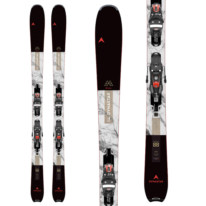 Dynastar M-Cross 88 Skis + SPX 14 Bindings 2025