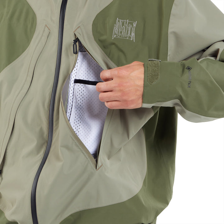 Volcom Feel Too Good GORE-TEX Jacket - Men's Light Military