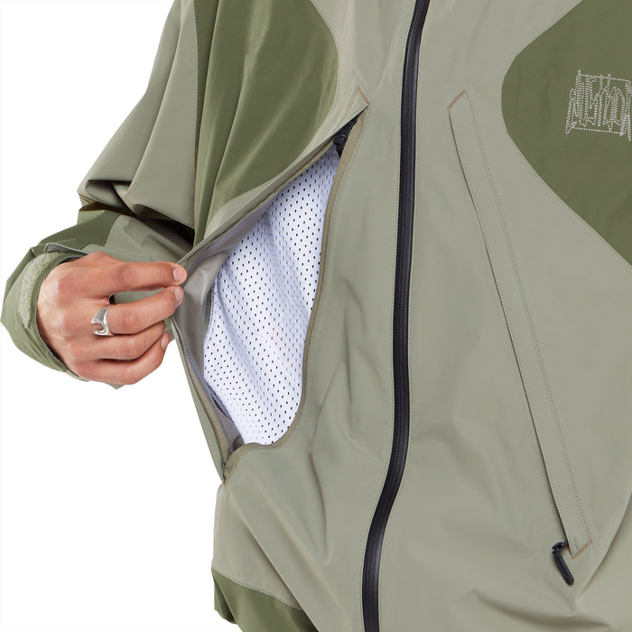 Volcom Feel Too Good GORE-TEX Jacket - Men's Light Military