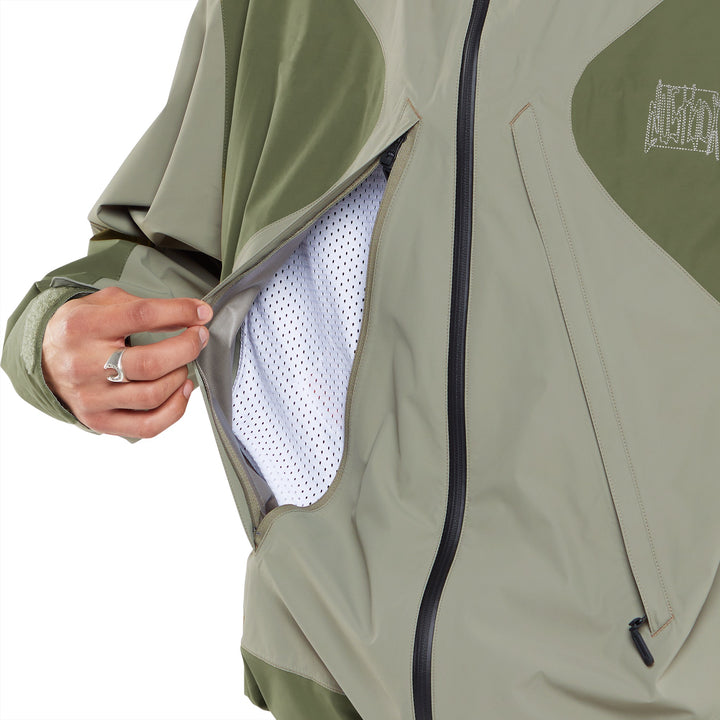Volcom Feel Too Good GORE-TEX Jacket - Men's Light Military