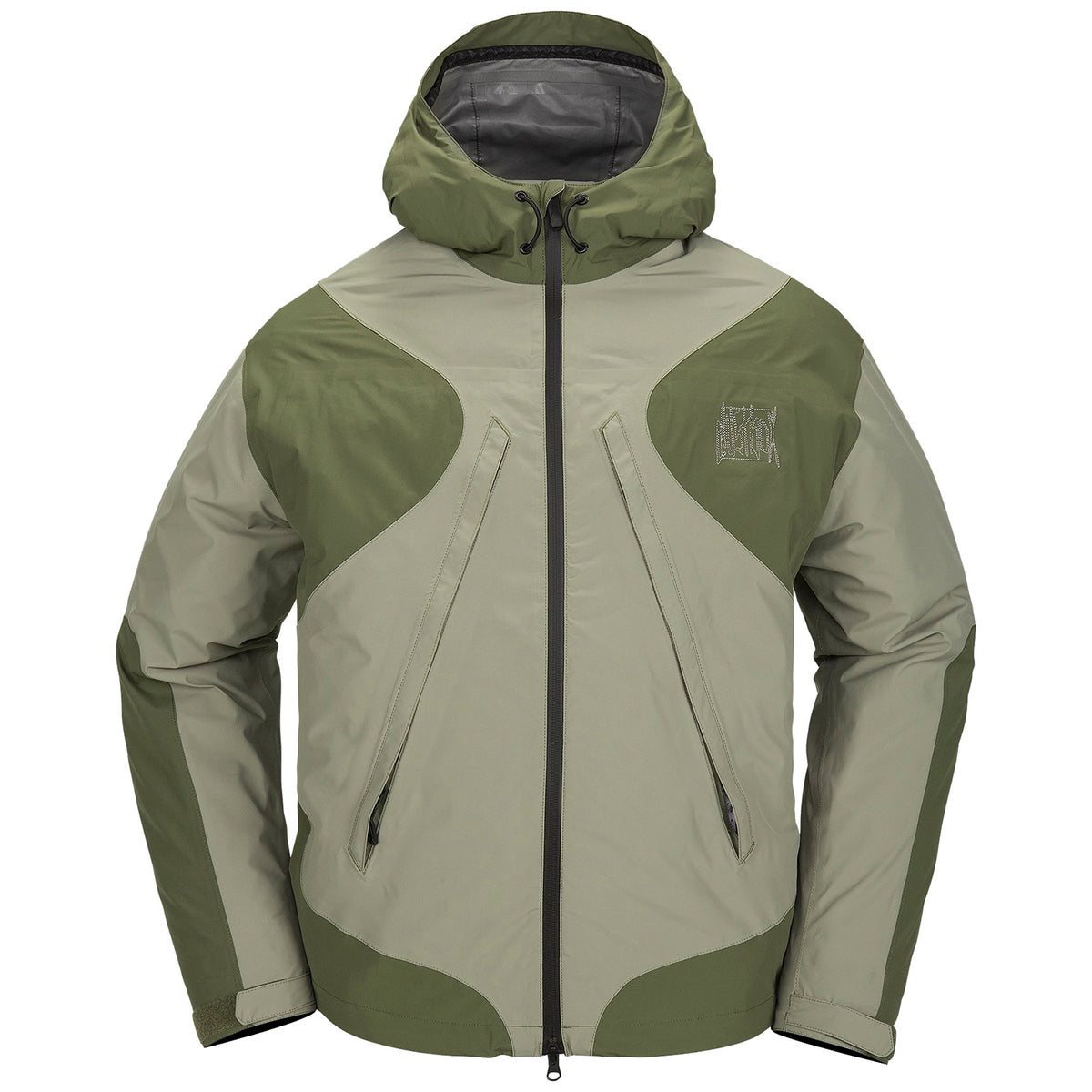 Volcom Feel Too Good GORE-TEX Jacket - Men's Light Military