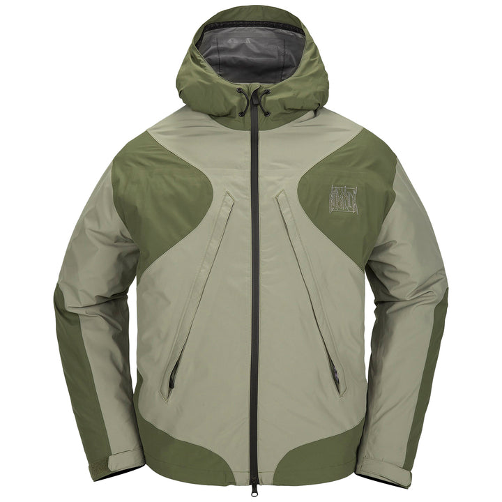 Volcom Feel Too Good GORE-TEX Jacket - Men's Light Military