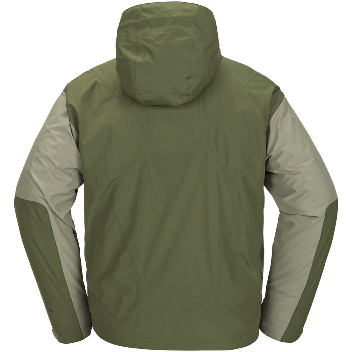 Volcom Feel Too Good GORE-TEX Jacket - Men's Light Military