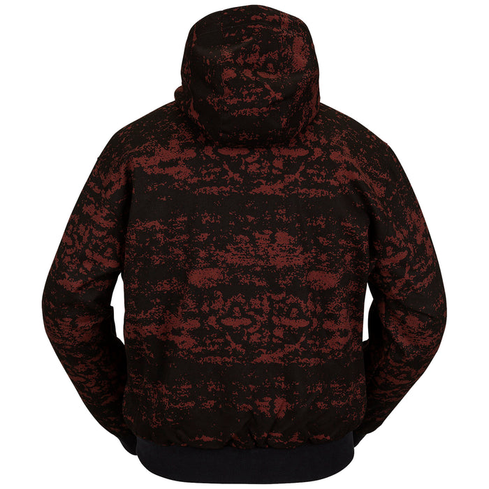 Volcom Dustbox Jacket - Men's Maroon Camo