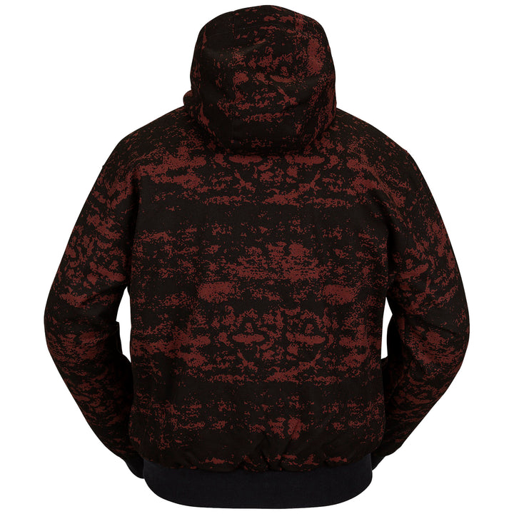 Volcom Dustbox Jacket - Men's Maroon Camo