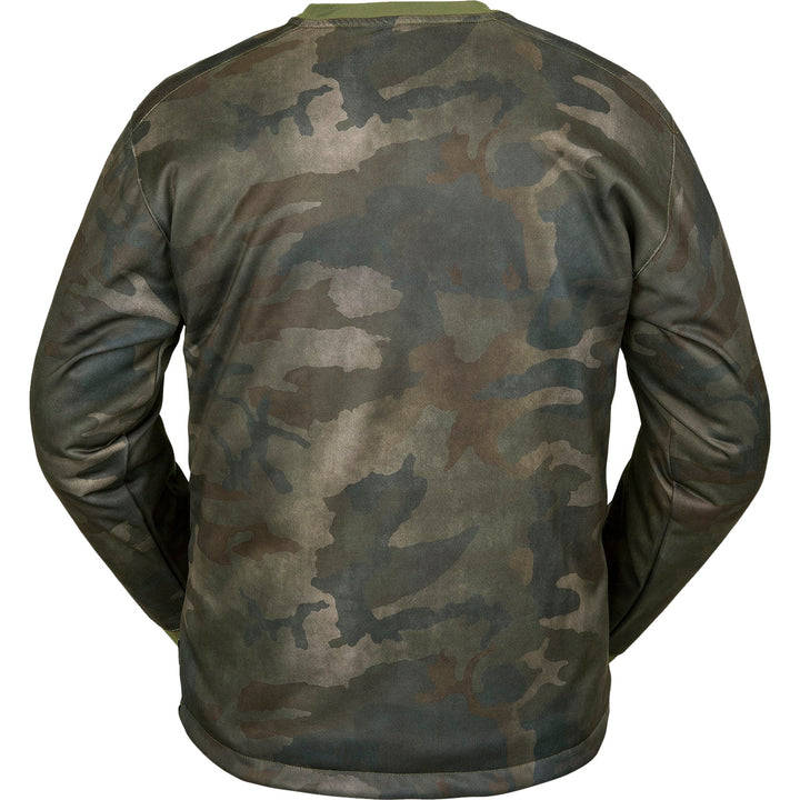 Volcom Hydro Riding Crew Fleece - Men's Cloudwash Camo