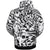 Volcom Hydro Riding Hoodie - Men's Black/White