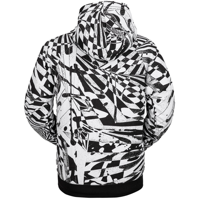 Volcom Hydro Riding Hoodie - Men's Black/White