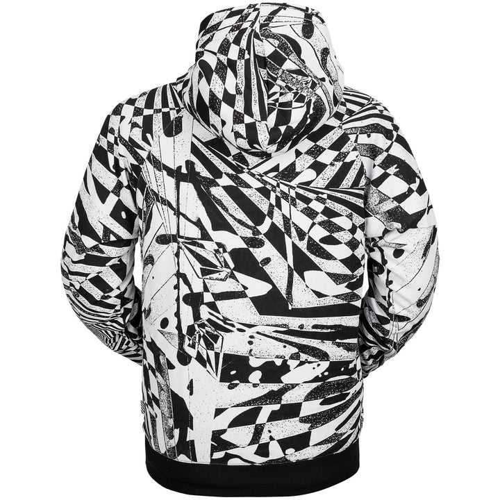 Volcom Hydro Riding Hoodie - Men's Black/White