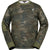 Volcom Hydro Riding Crew Fleece - Men's Cloudwash Camo