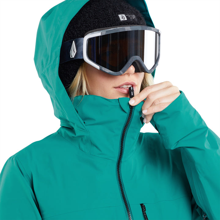 Volcom Koa TDS INF GORE-TEX Jacket - Women's Vibrant Green