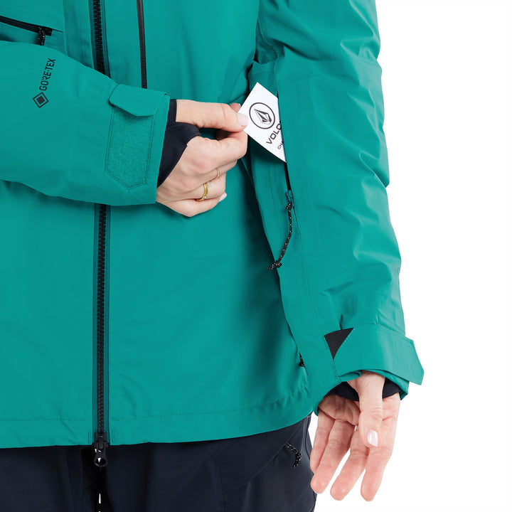 Volcom Koa TDS INF GORE-TEX Jacket - Women's Vibrant Green