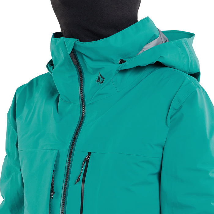 Volcom Koa TDS INF GORE-TEX Jacket - Women's Vibrant Green