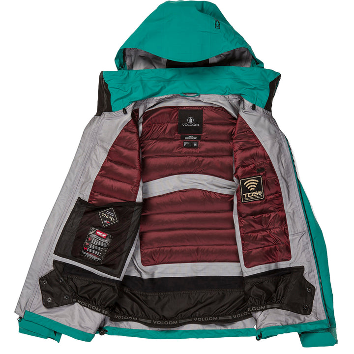Volcom Koa TDS INF GORE-TEX Jacket - Women's Vibrant Green