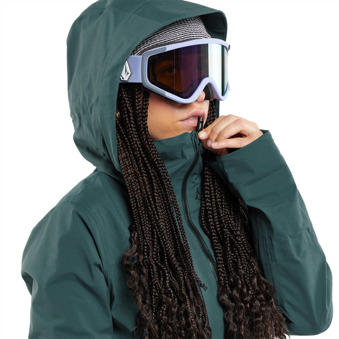 Volcom VS 3L Stretch GORE-TEX Jacket - Women's Balsam