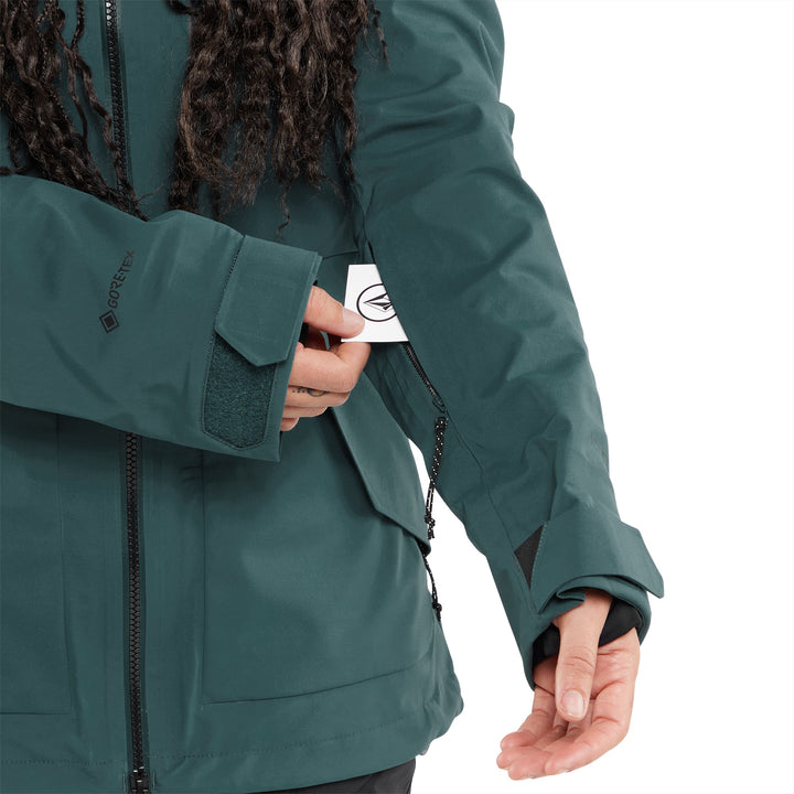 Volcom VS 3L Stretch GORE-TEX Jacket - Women's Balsam